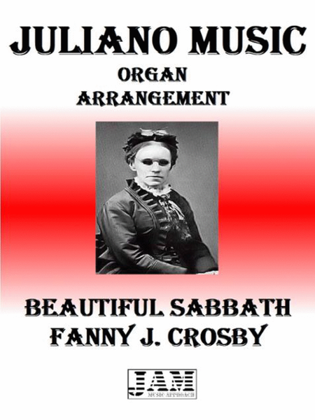 BEAUTIFUL SABBATH - FANNY J. CROSBY (HYMN - EASY ORGAN) image number null