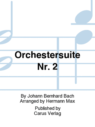 Orchestersuite Nr. 2