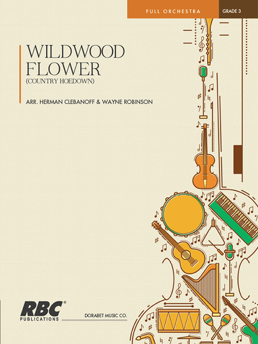 Wildwood Flower Full Orchestra scores gallery preview page 1