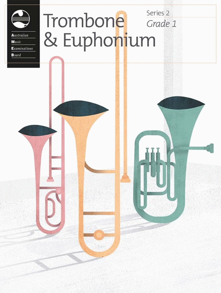 AMEB Trombone & Euphonium Grade 1 Series 2 Euphonium scores gallery preview page 1