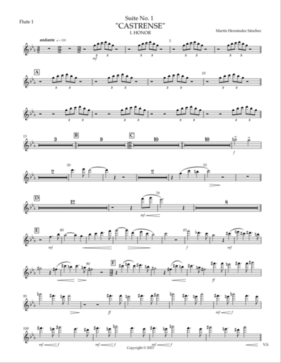Suite No.1 