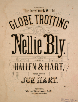 Globe Trotting Nellie Bly