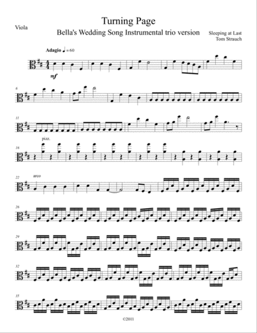 Turning Page String Trio scores gallery preview page 2