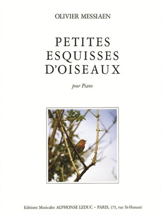 Oliver Messiaen - Petites Esquisses D?oiseaux Pour Piano