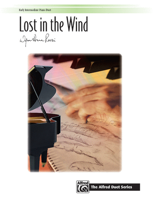 Book cover for Lost in the Wind
