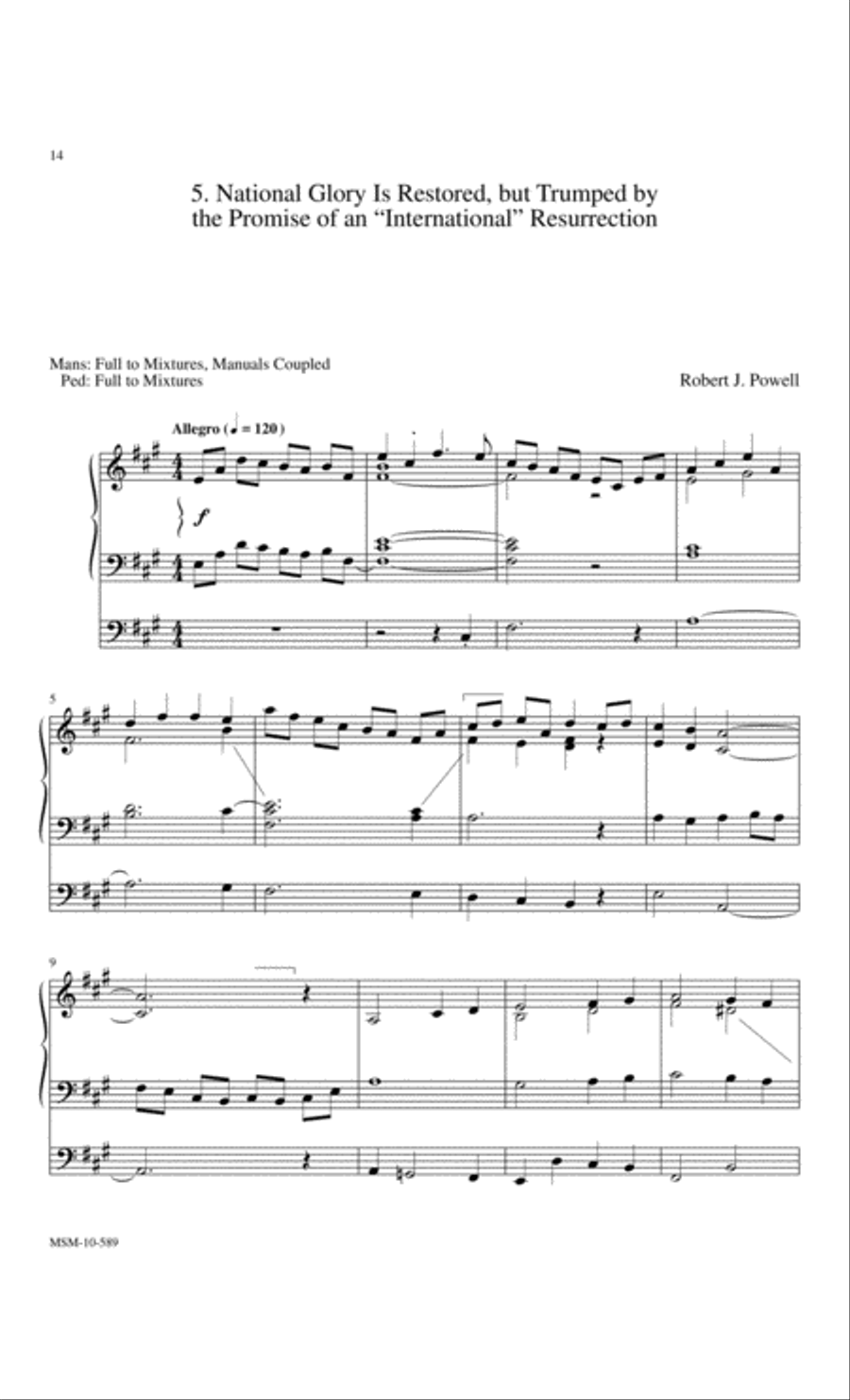 An American Tribute: A Suite of Patriotic Songs Trumpet scores gallery preview page 7