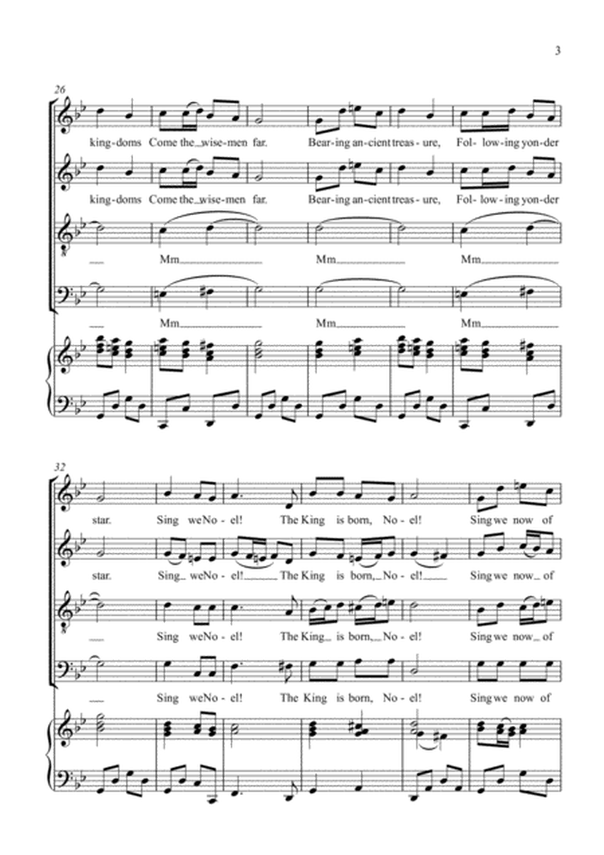 Sing we now at Christmas (SATB) image number null
