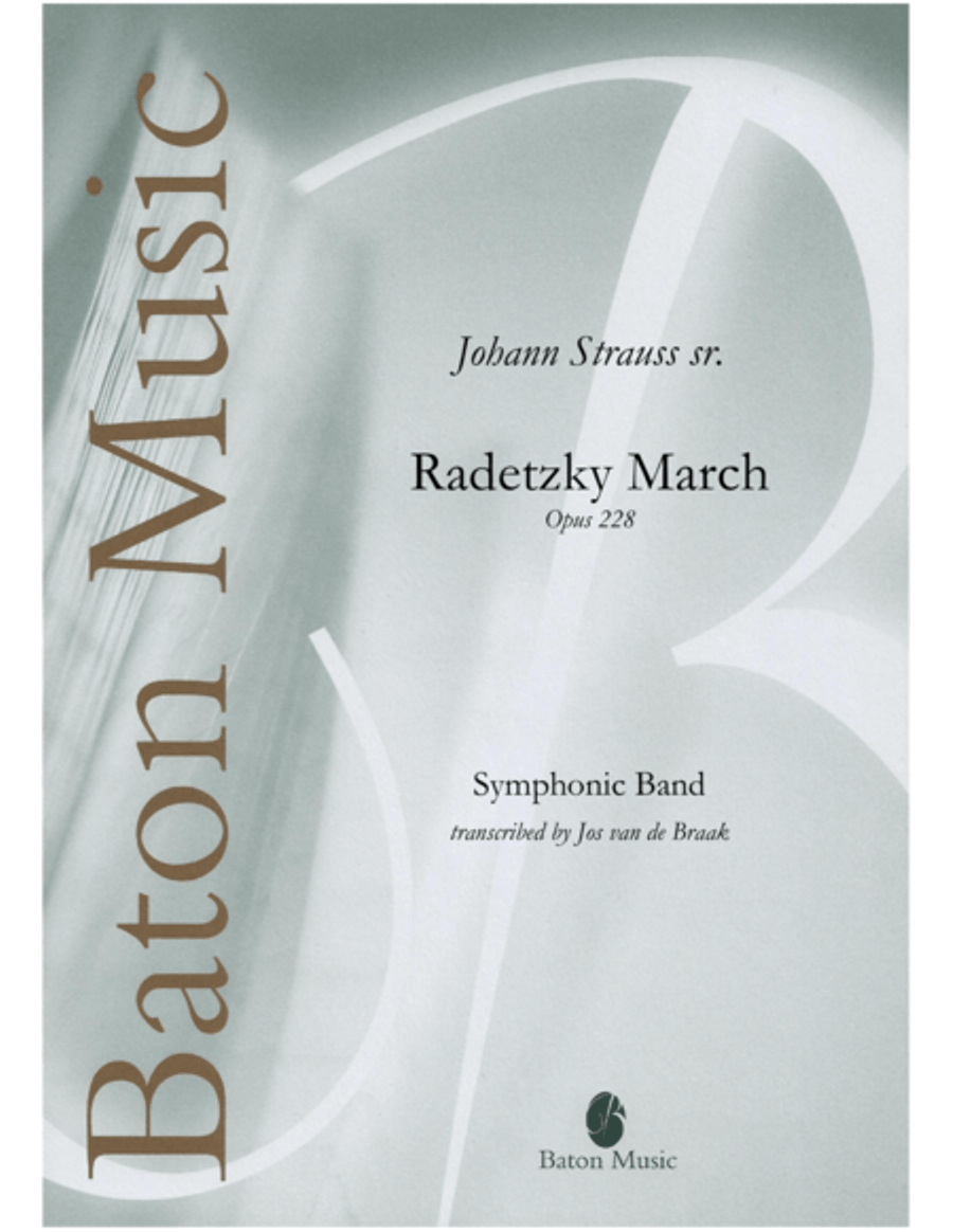 Radetzky Marsch Radetzky Marsch Concert Band scores gallery preview page 1