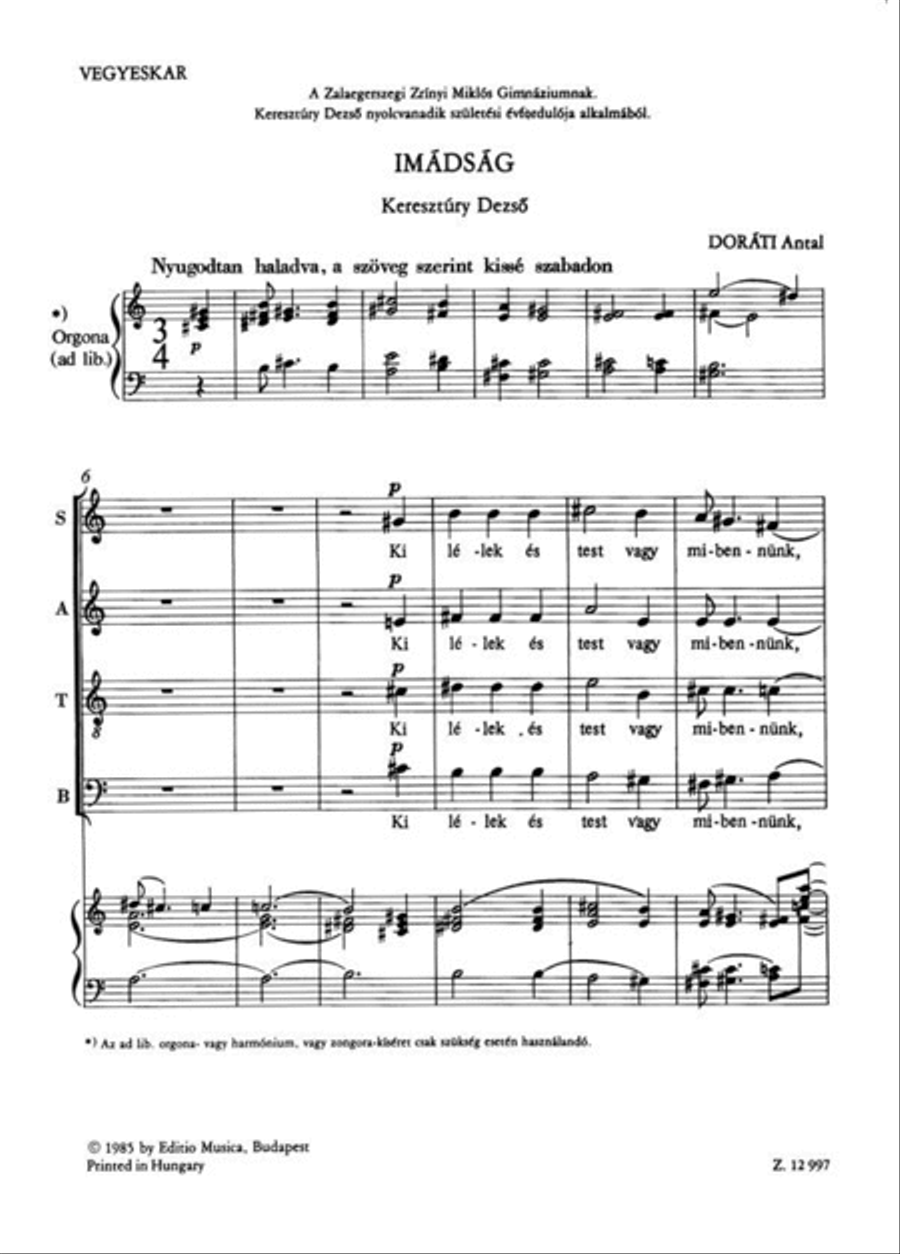 Imadsag Imadsag Choir scores gallery preview page 3