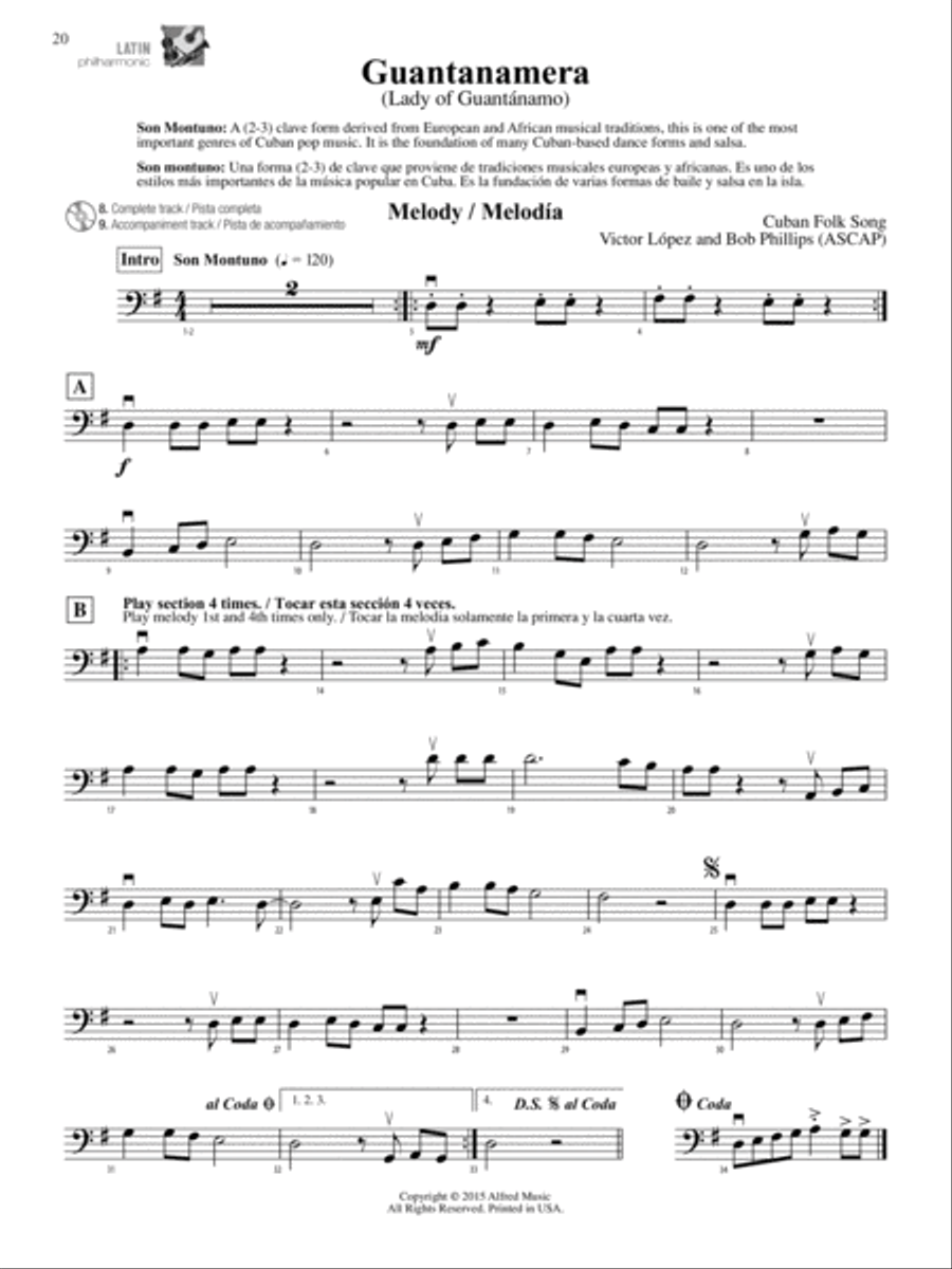 Latin Philharmonic Latin Philharmonic String Orchestra scores gallery preview page 6