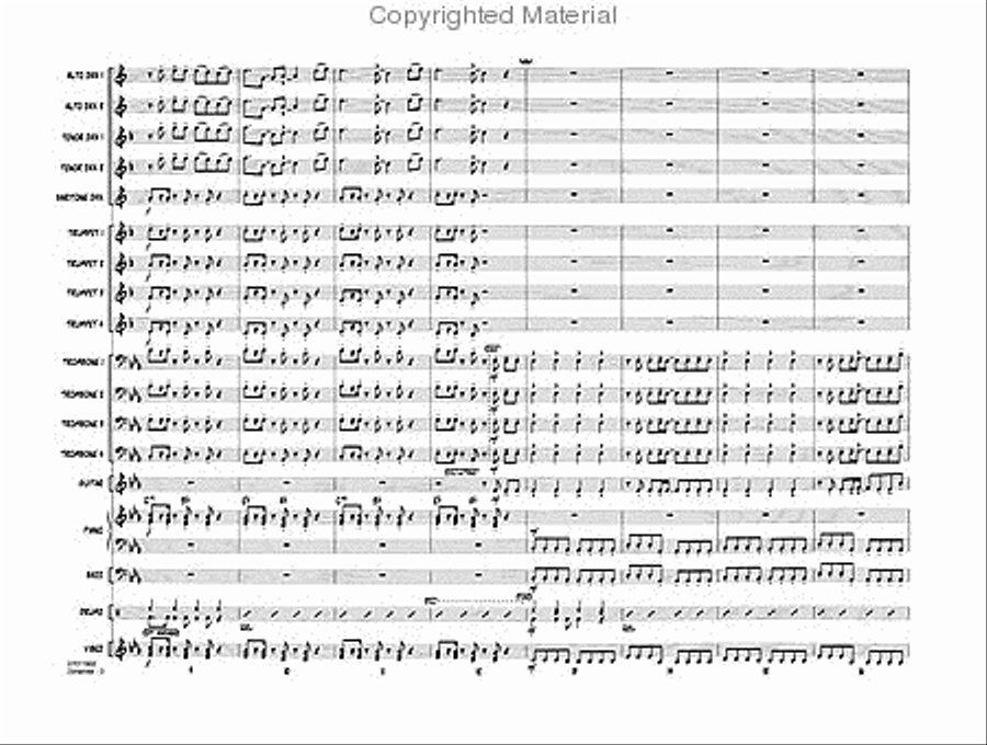 Dynamite Jazz Ensemble scores gallery preview page 3