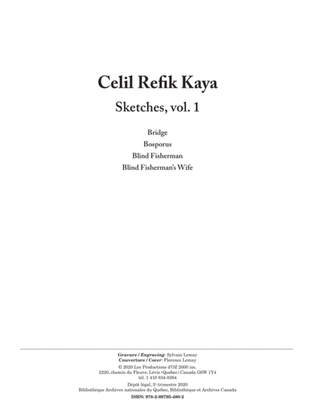 Book cover for Sketches, vol. 1