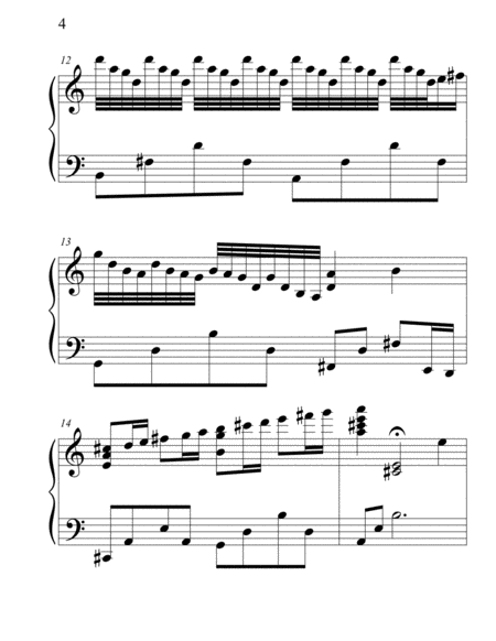 Antonio Vivaldi "Largo" from Winter Concerto in F Minor op 9 No. 4 in 5 different arrangements image number null