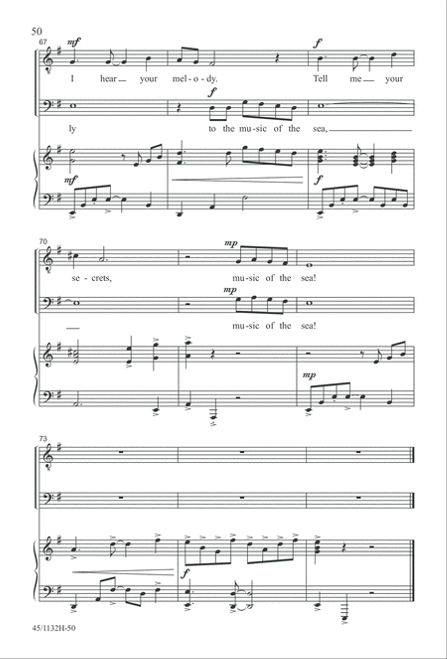 Singable Solutions for TB Choirs TB scores gallery preview page 50