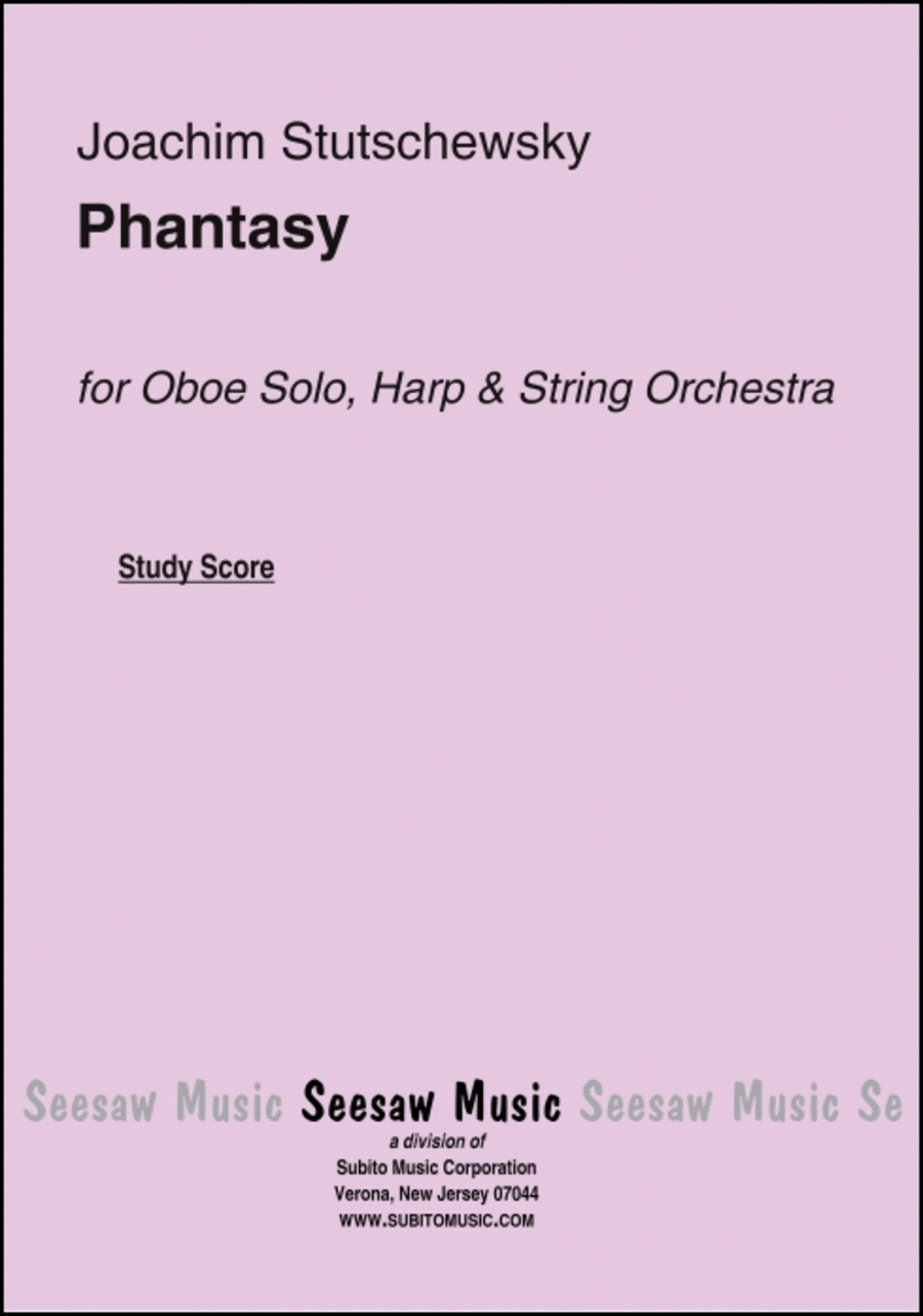Phantasy String Orchestra scores gallery preview page 1