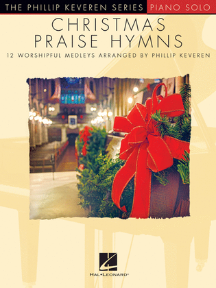 Book cover for Christmas Praise Hymns