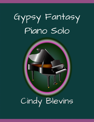 Gypsy Fantasy, original piano solo