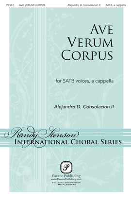 Book cover for Ave Verum Corpus