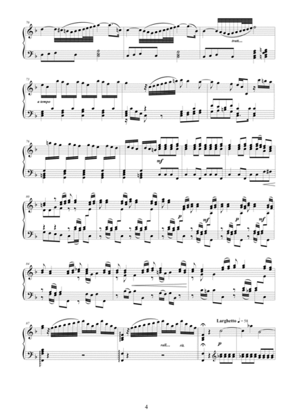 Vivaldi - Violin Concerto No.3 in F Major 'L'autunno', RV 293 - Piano solo image number null