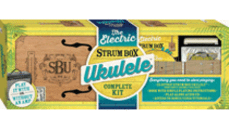 The Electric Strum Box Ukulele Complete Kit