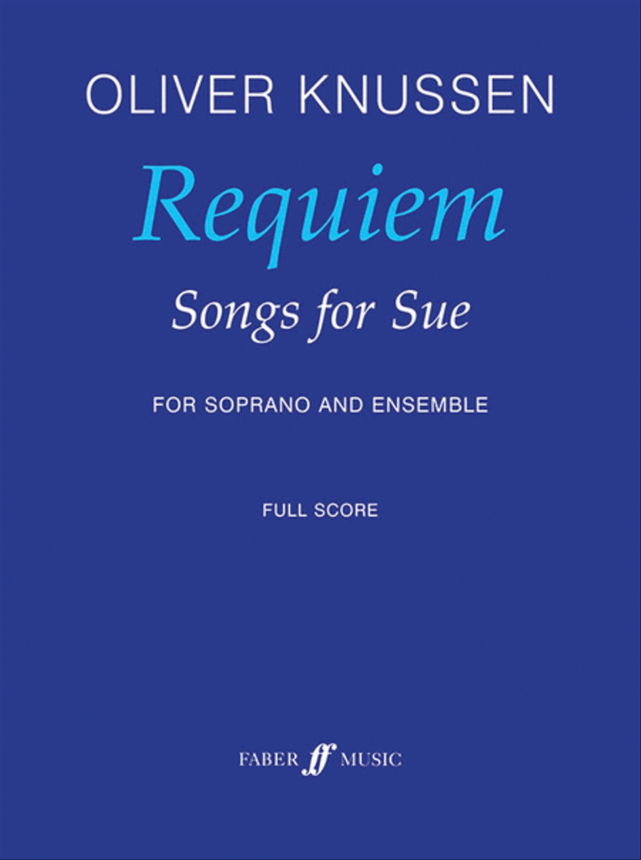 Requiem -- Songs for Sue Voice scores gallery preview page 1