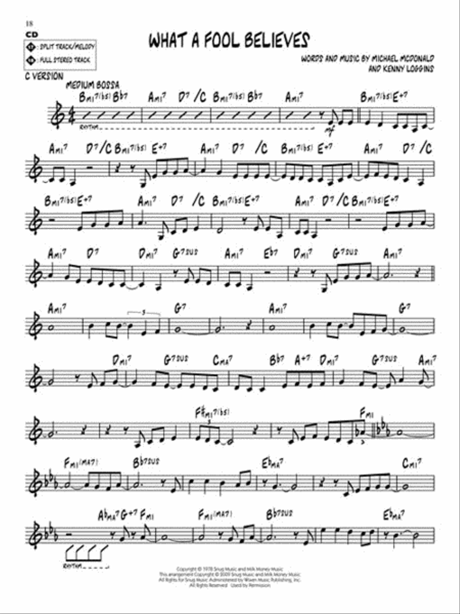 Jazz Pop C Instrument scores gallery preview page 6
