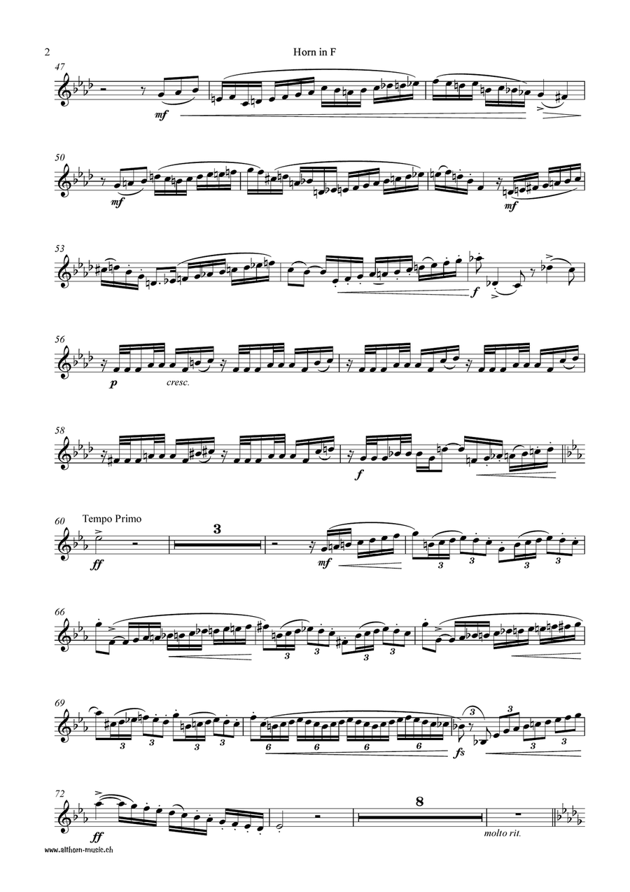 Concertpiece Concertpiece Piano scores gallery preview page 6