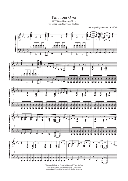 Date a live Sheet music for Piano (Solo)