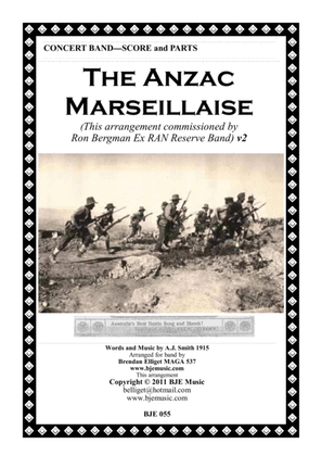 The Anzac Marseillaise - Concert Band Score and Parts PDF