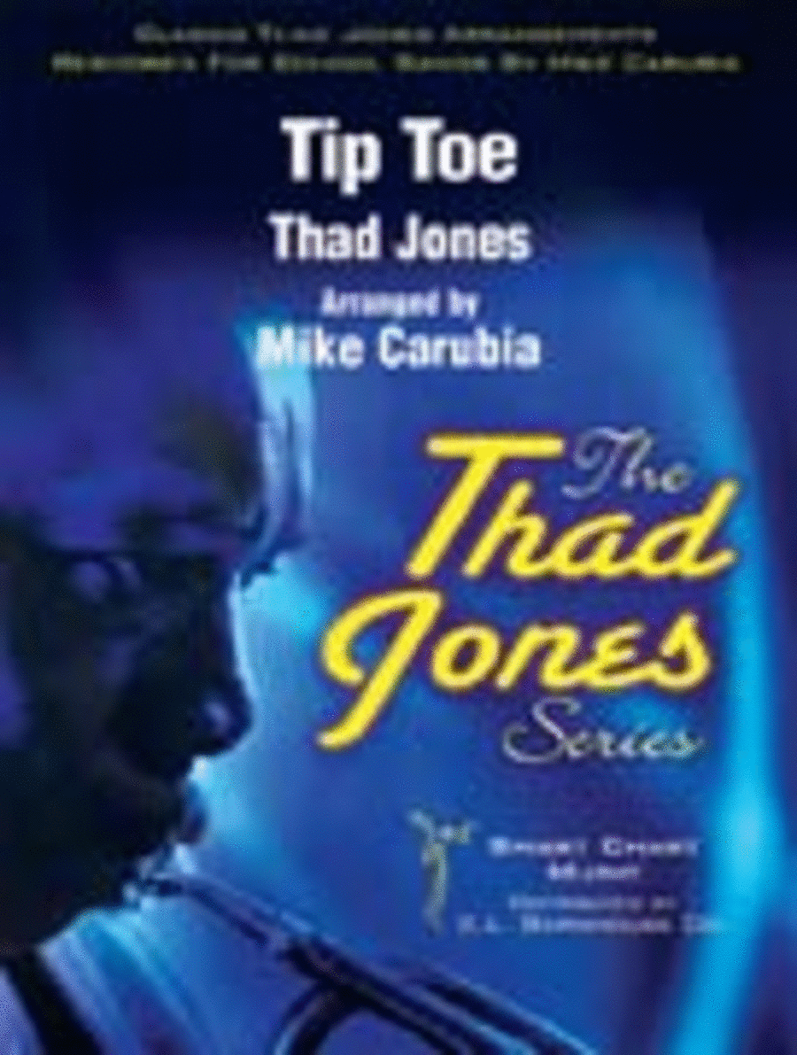 Tip Toe Jazz Ensemble scores gallery preview page 1