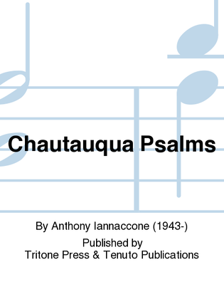 Chautauqua Psalms
