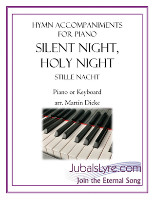Silent Night, Holy Night (Hymn Accompaniments for Piano)