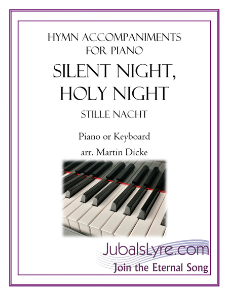 Silent Night, Holy Night (Hymn Accompaniments for Piano) image number null