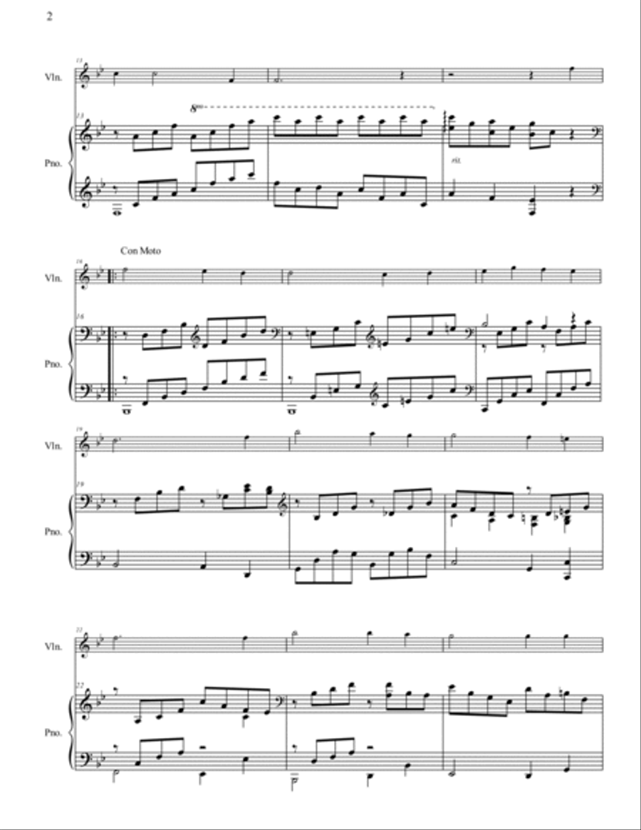 It Is Well With My Soul Flute scores gallery preview page 2