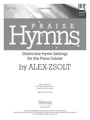 Book cover for Praise Hymns