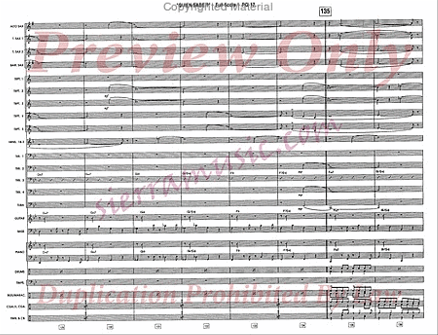Quien Sabe? (Who Knows?) Quien Sabe? (Who Knows?) Jazz Ensemble scores gallery preview page 18