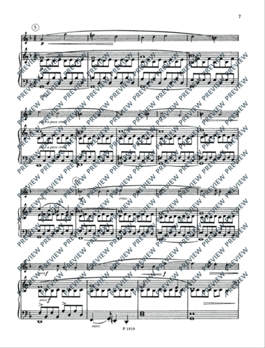 Sonata Sonata Piano Accompaniment scores gallery preview page 8