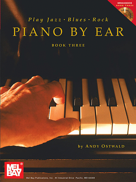 Play Jazz, Blues, & Rock Piano by Ear Book Three image number null