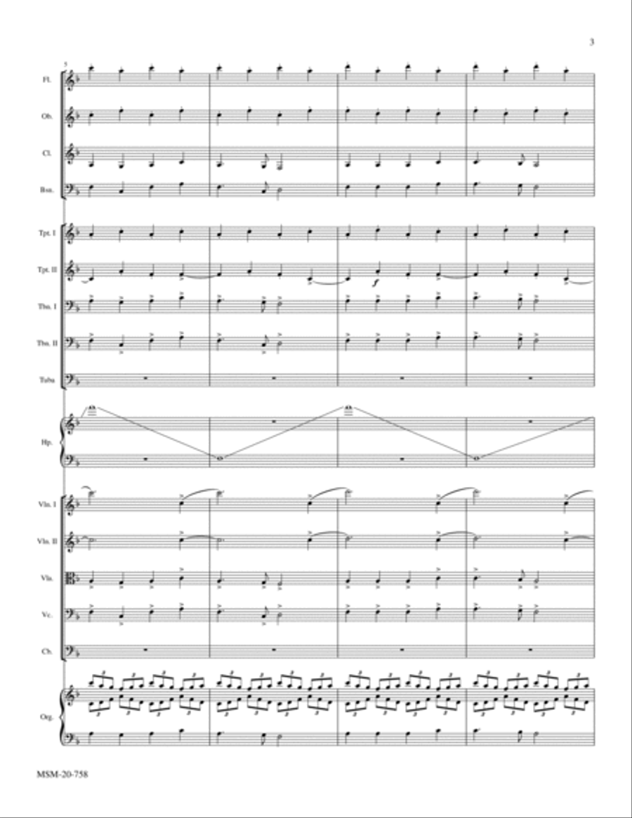 Angels We Have Heard on High (Downloadable Orchestral Version)