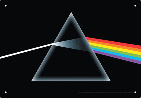 Pink Floyd - Dark Side of the Moon - Tin Sign