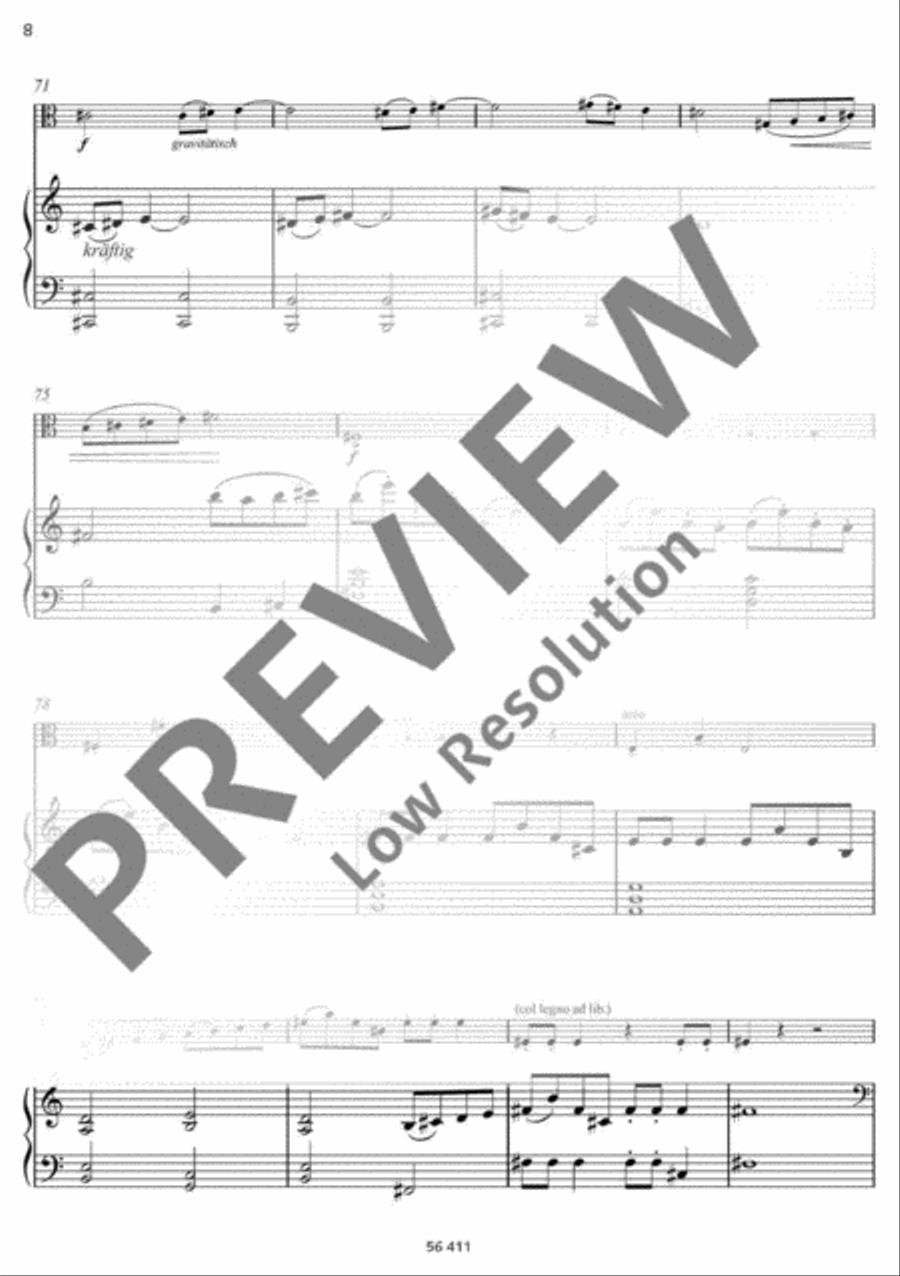 Autumnal Music Piano Accompaniment scores gallery preview page 9
