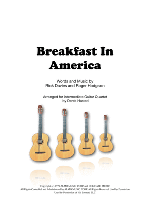 Breakfast In America