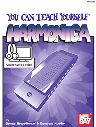 Book cover for You Can Teach Yourself Harmonica