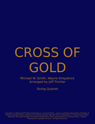 Book cover for Cross Of Gold