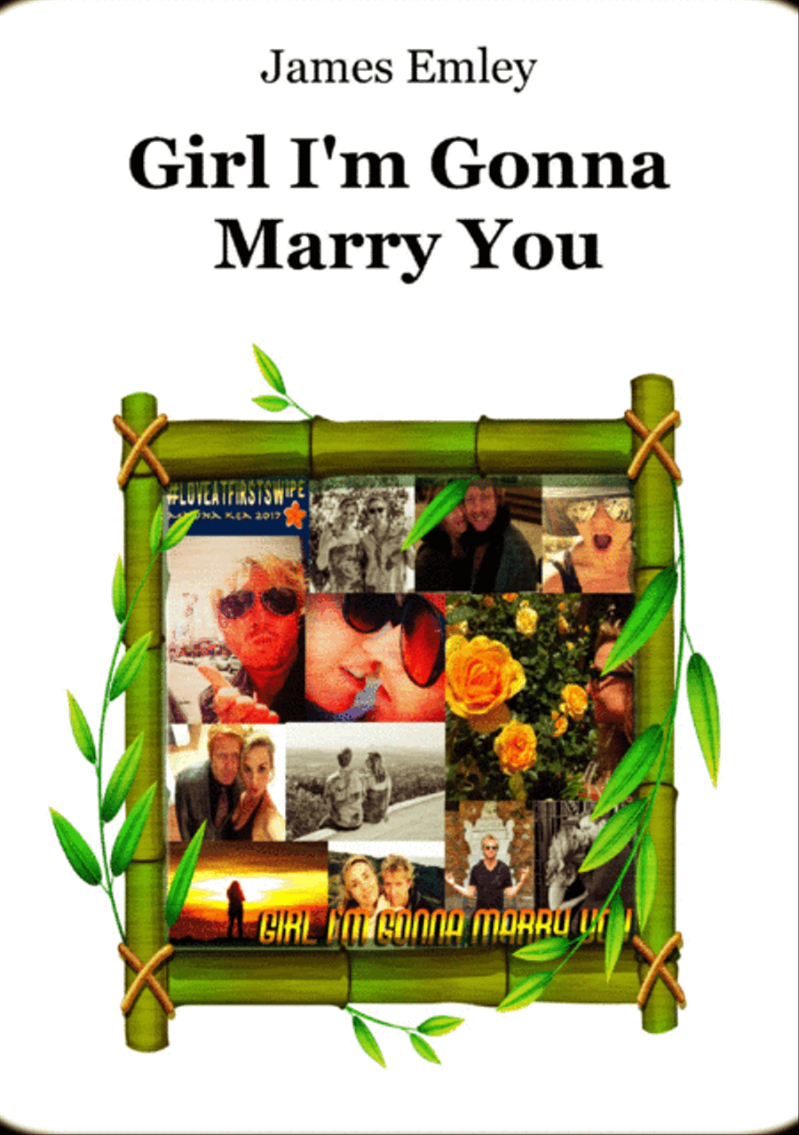 Girl I'm Gonna Marry You Voice scores gallery preview page 1