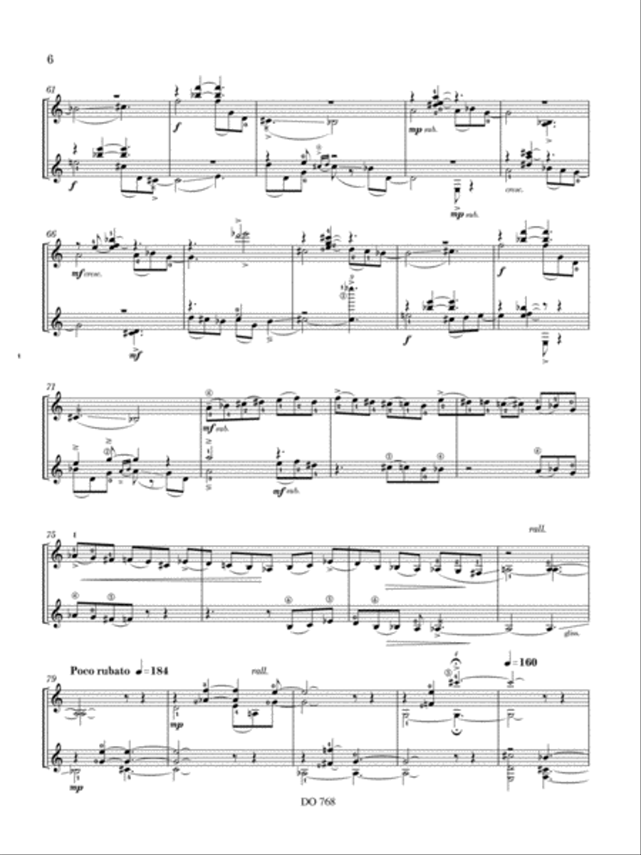 Mish Mash Classical Guitar scores gallery preview page 6