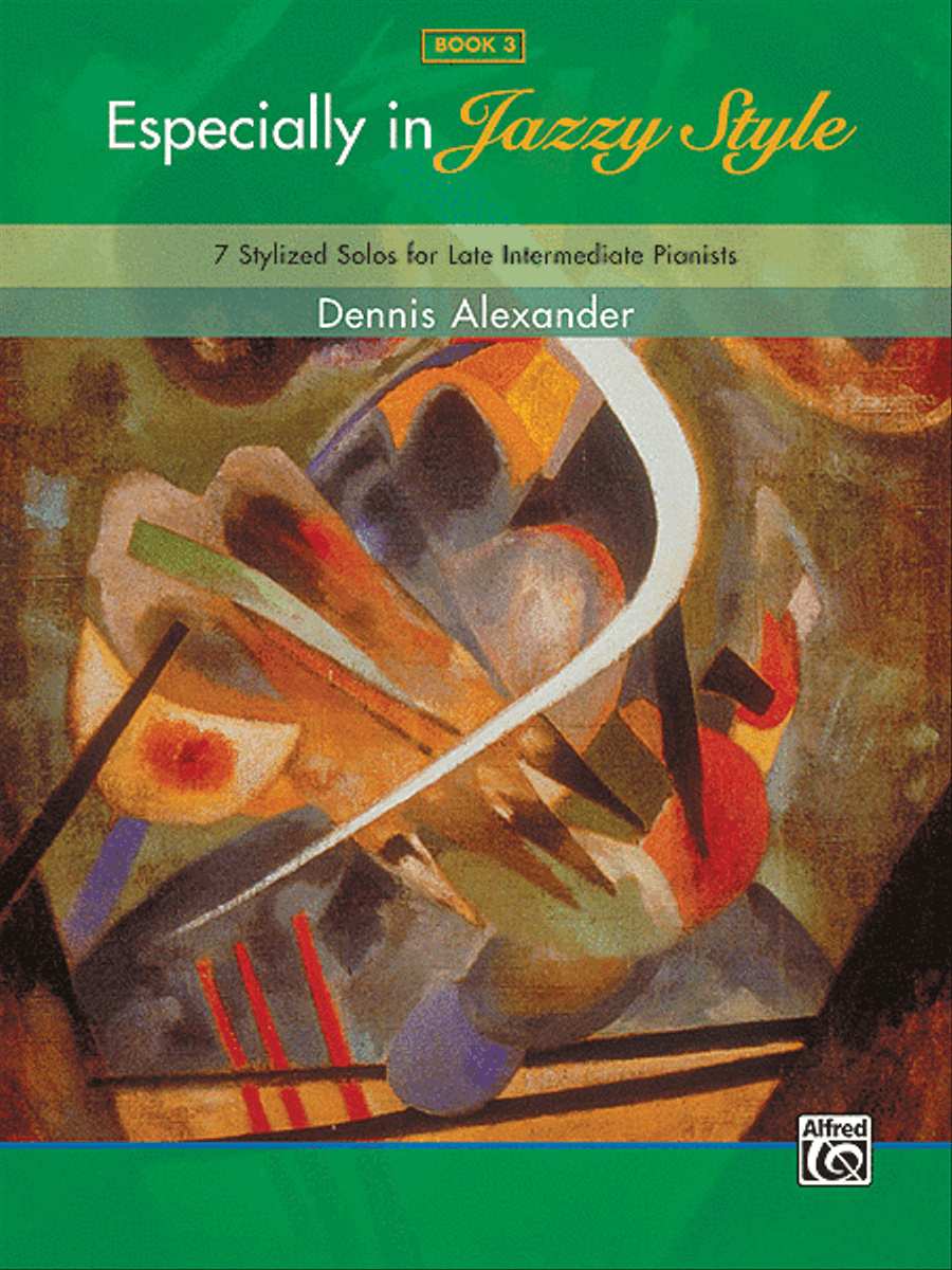 Especially in Jazzy Style, Book 3 Piano Solo scores gallery preview page 1