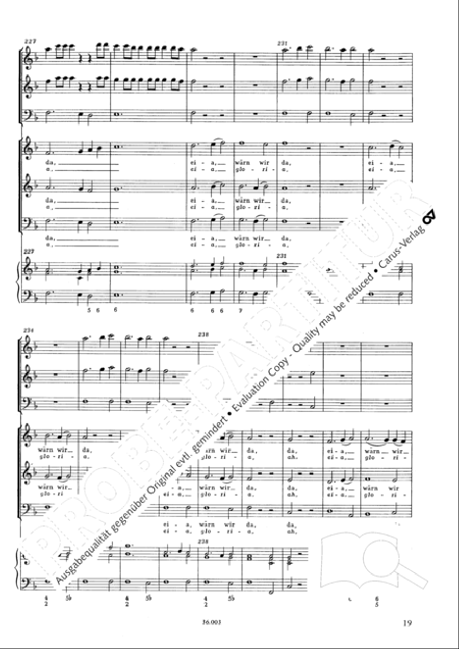 In dulci jubilo (Nun singet und seid froh) 3-Part scores gallery preview page 20