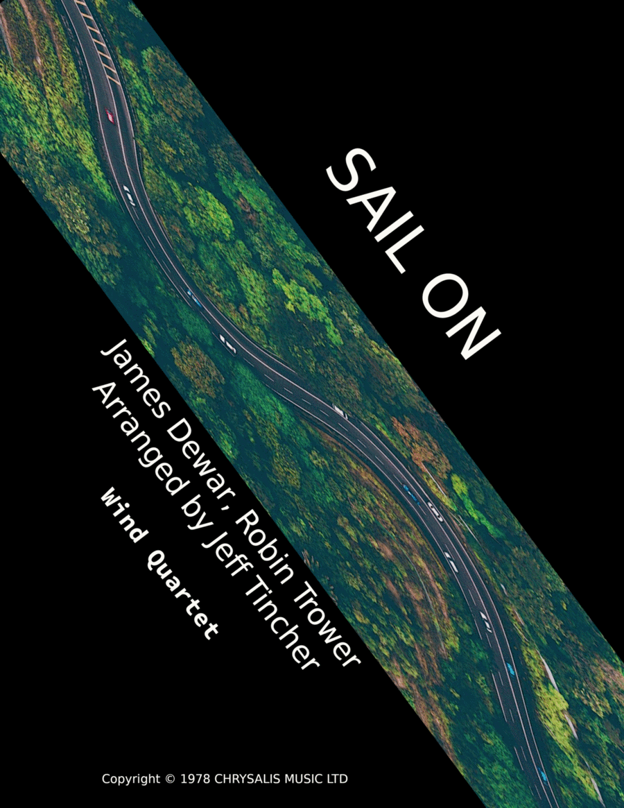Sail On Woodwind Quartet scores gallery preview page 1