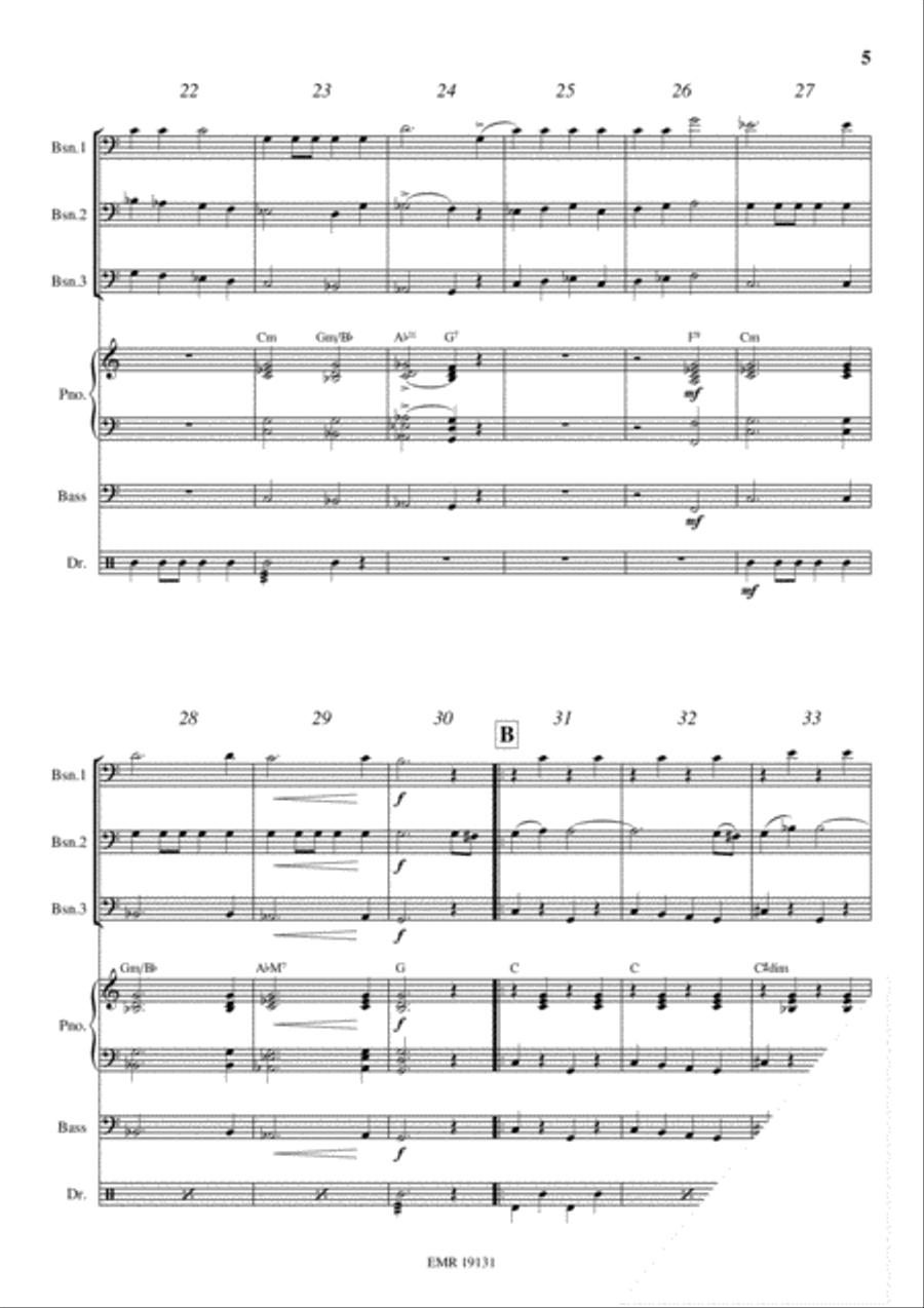 Strike Up The Band Strike Up The Band Bassoon scores gallery preview page 5